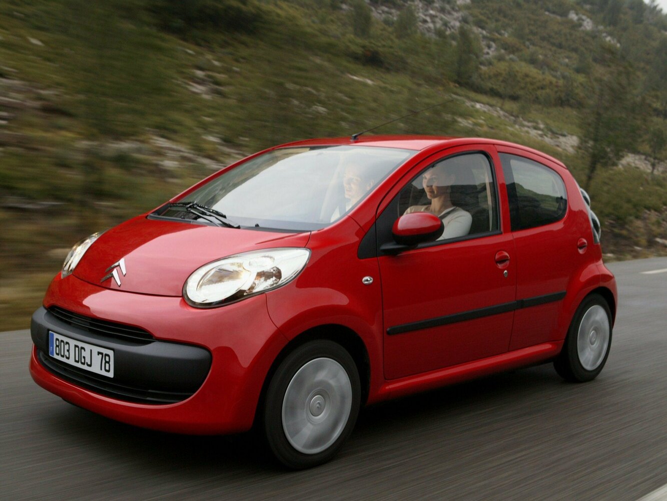 Citroen C1 — I поколение (2005–2007)