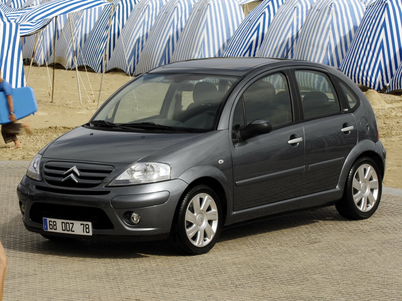 Citroen C3 — I Рестайлинг (2005–2010)
