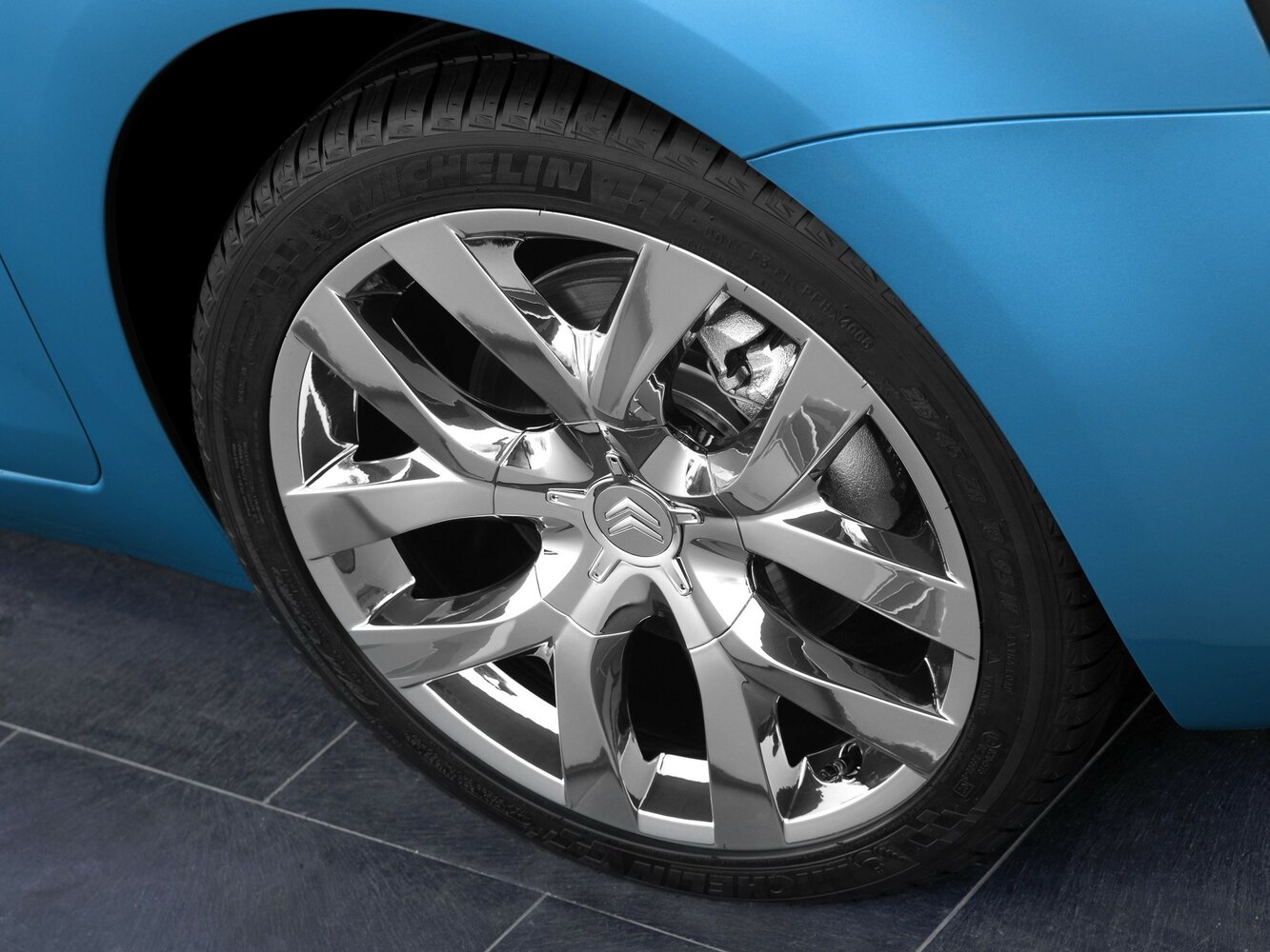 Citroen C4 Picasso — справочные фотографии комплектации, Диск
