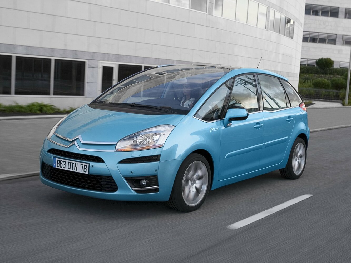 Citroen C4 PICASSO — I поколение (2006–2013)