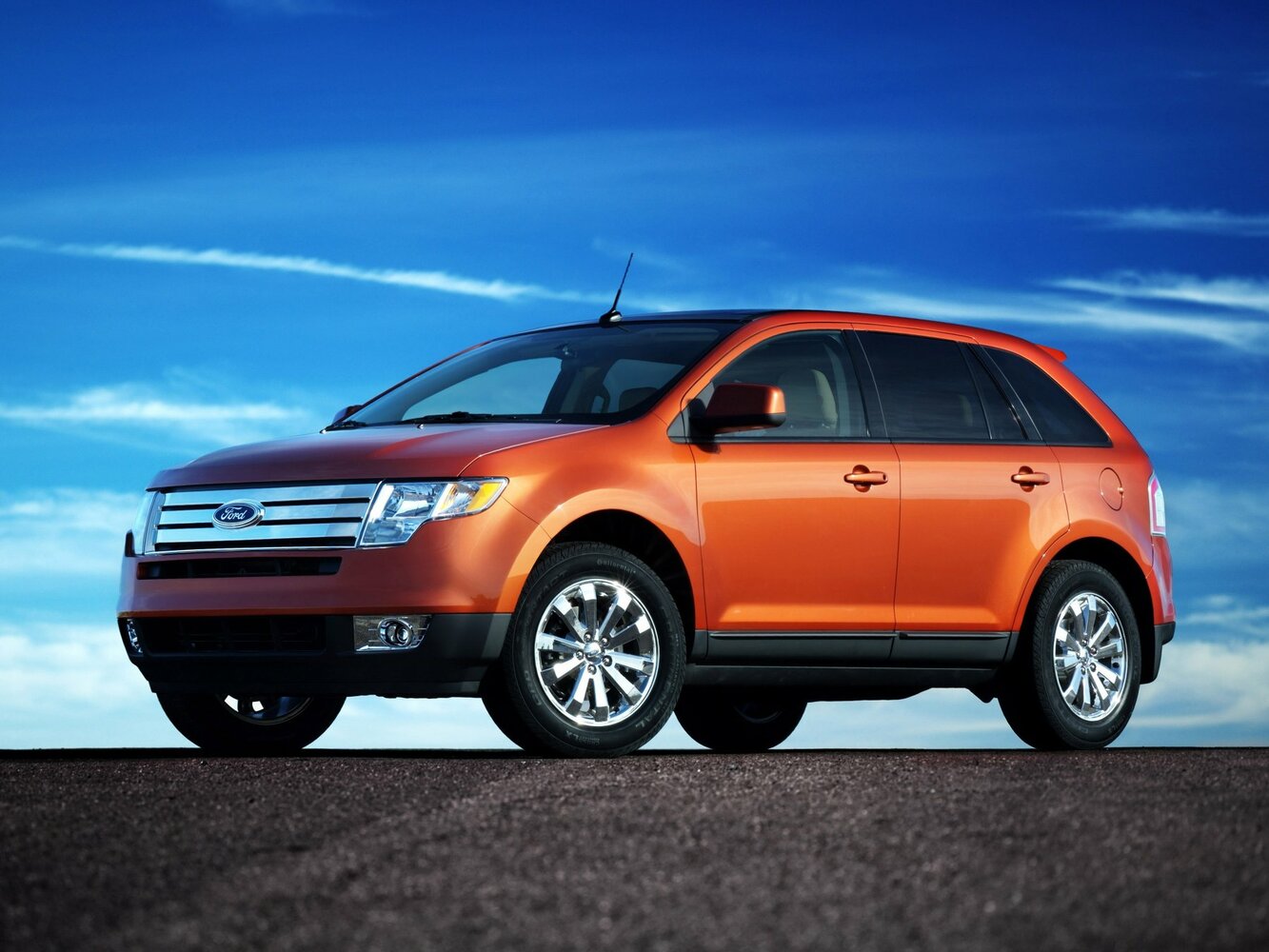 Ford Edge — I поколение (2006–2009)