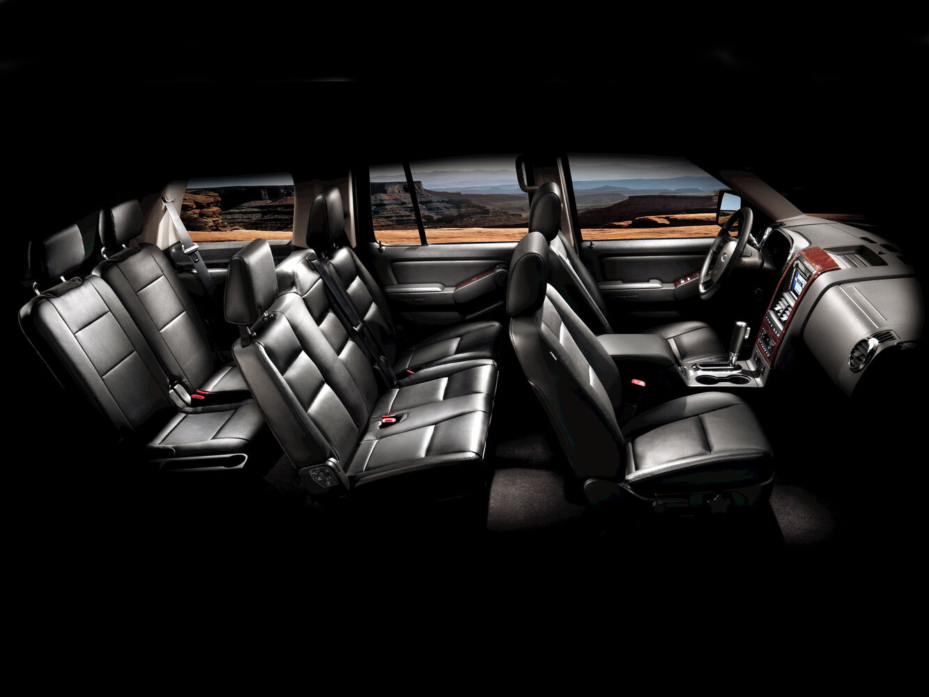Ford Explorer — справочные фотографии комплектации, Интерьер 2