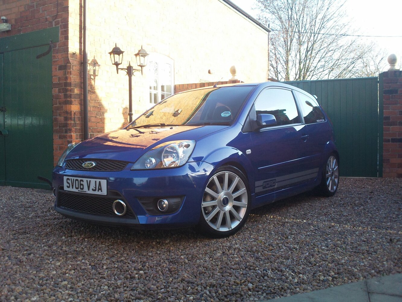 Ford Fiesta ST — V Рестайлинг (2005–2008)