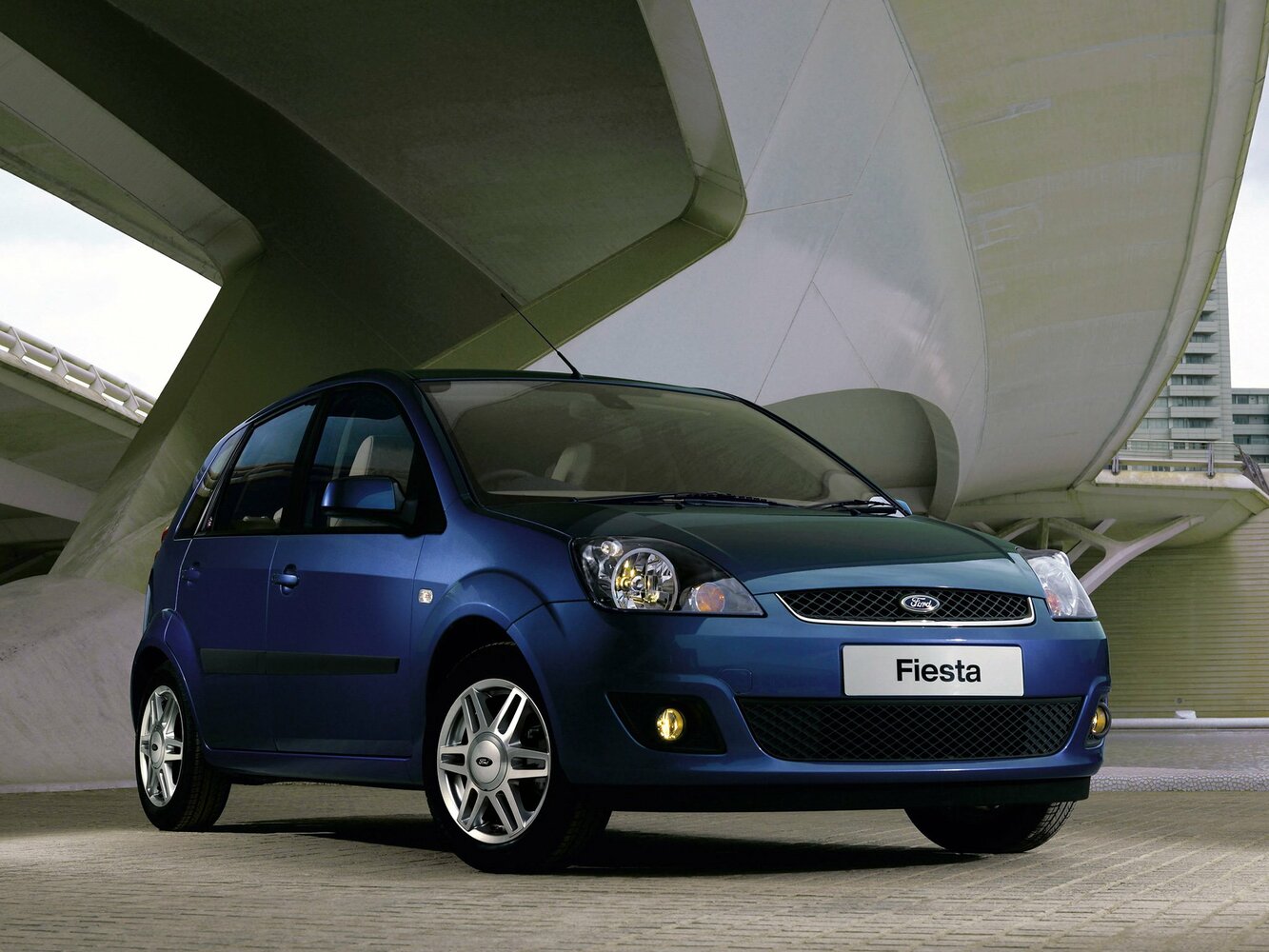 Ford Fiesta — Mk5 (2002–2008)