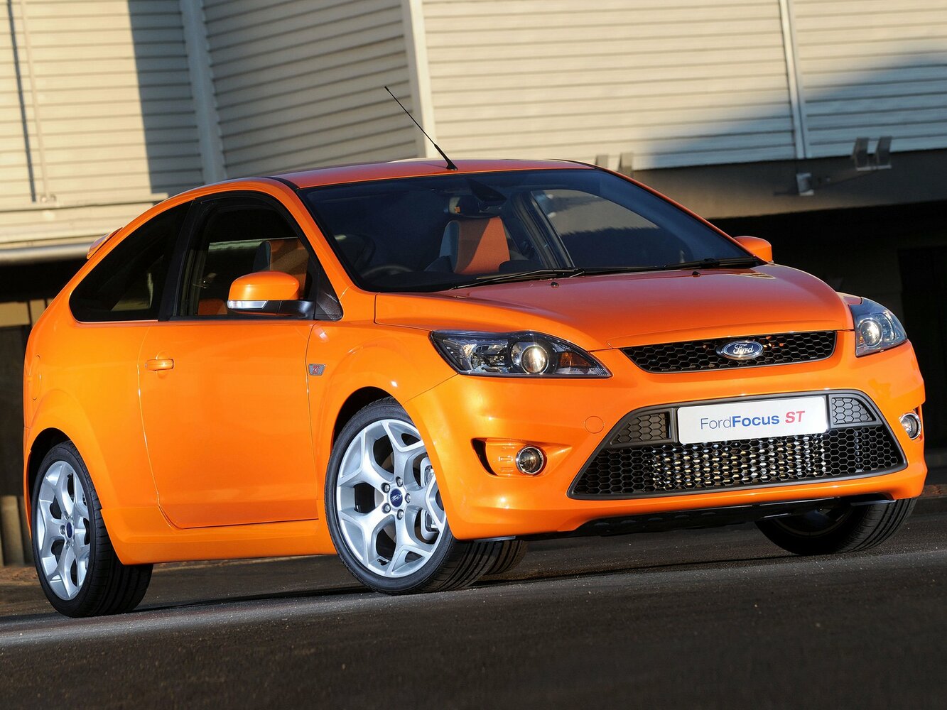 Ford Focus ST — II Рестайлинг (2008–2011)