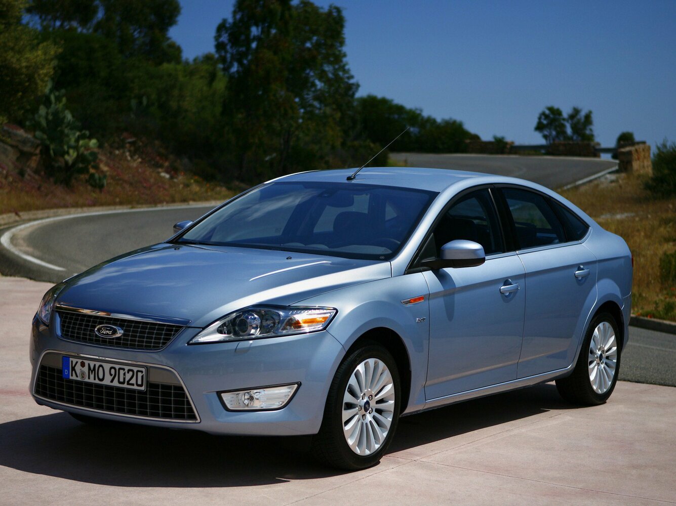 Ford Mondeo — IV поколение (2006–2009)