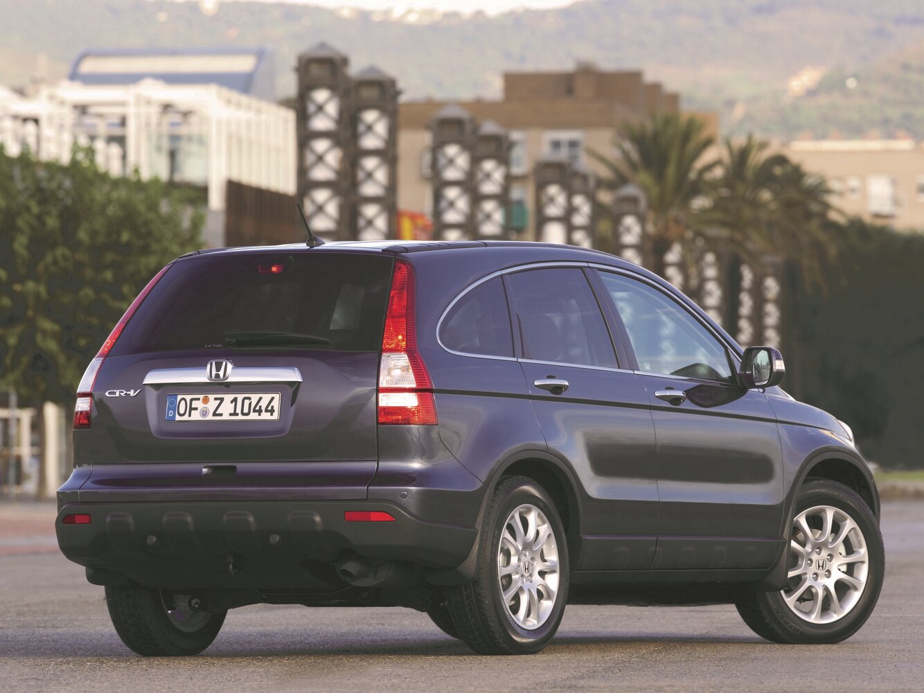Honda CR-V 2.4 4WD