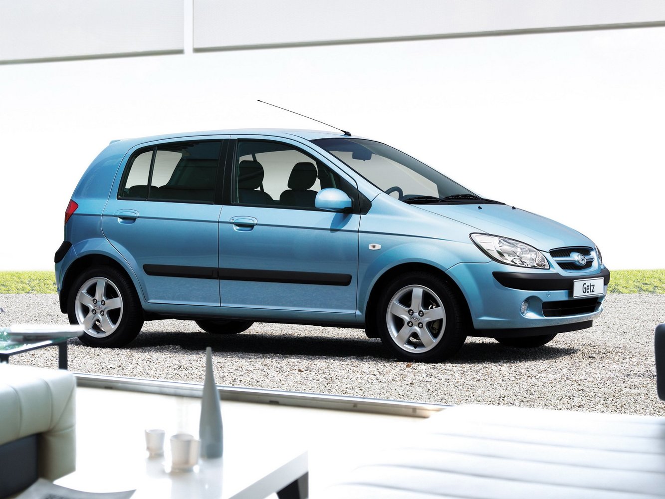 Hyundai Getz — I Рестайлинг (2005–2011)