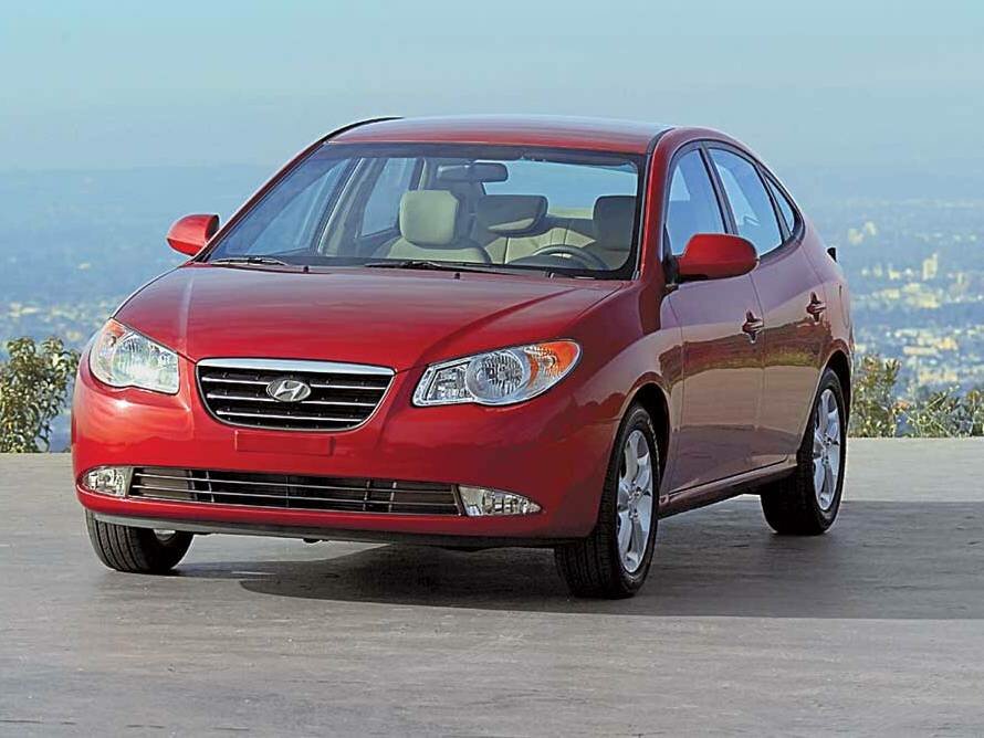 Hyundai Elantra — IV (HD) (2006–2011)