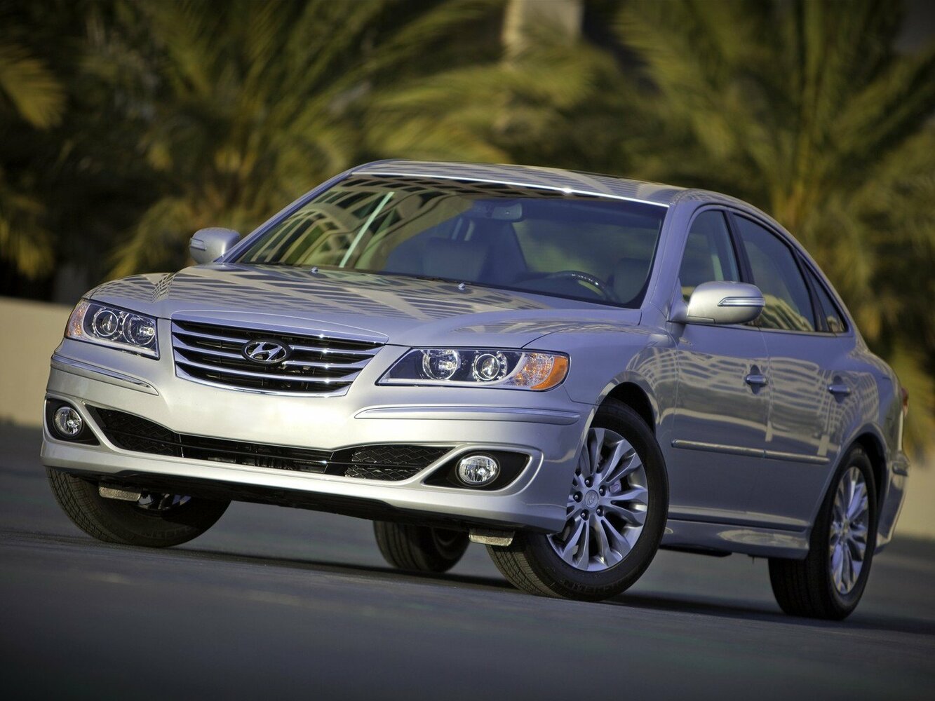 Hyundai Azera — I поколение (2005–2011)