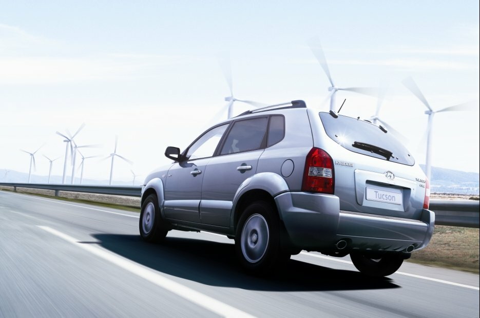 Hyundai Tucson High