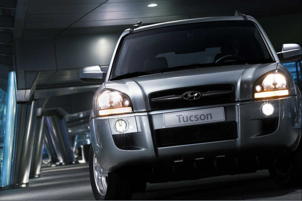 Hyundai Tucson High