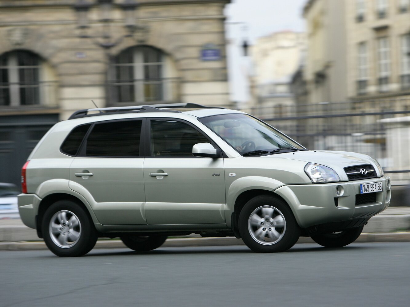 Hyundai Tucson High