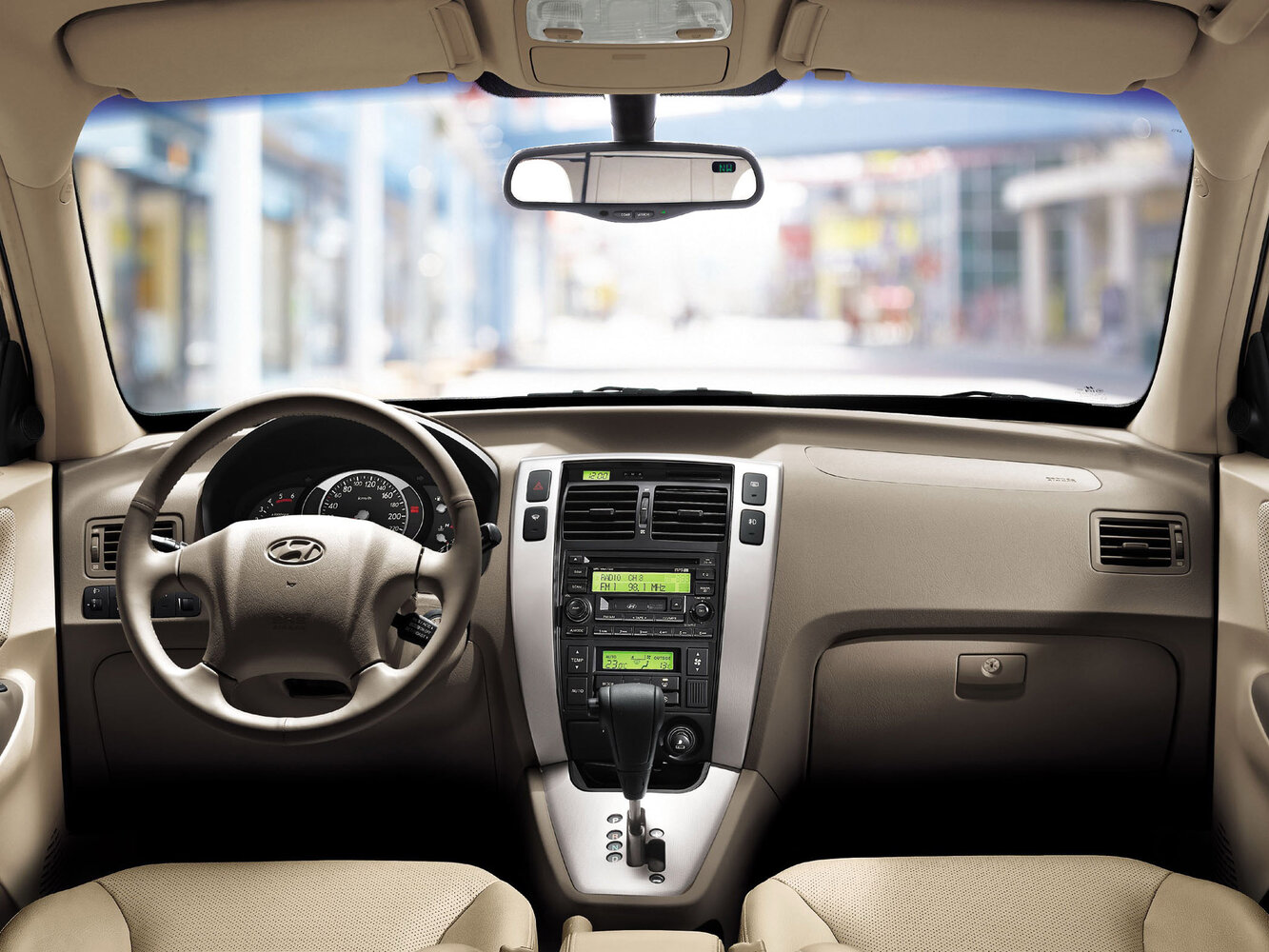Hyundai Tucson High