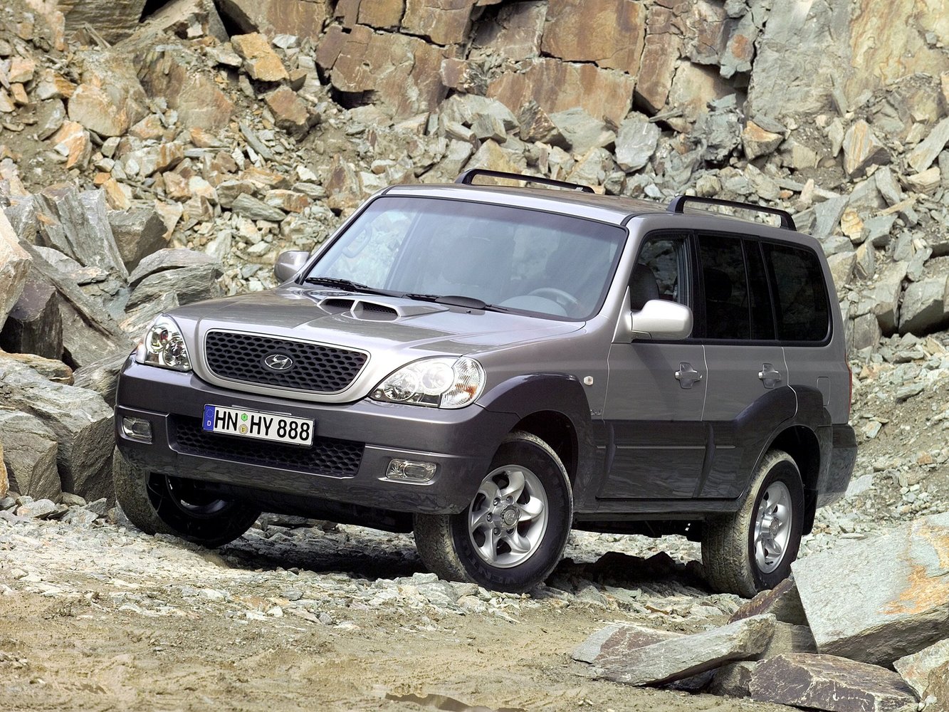 Hyundai Terracan High
