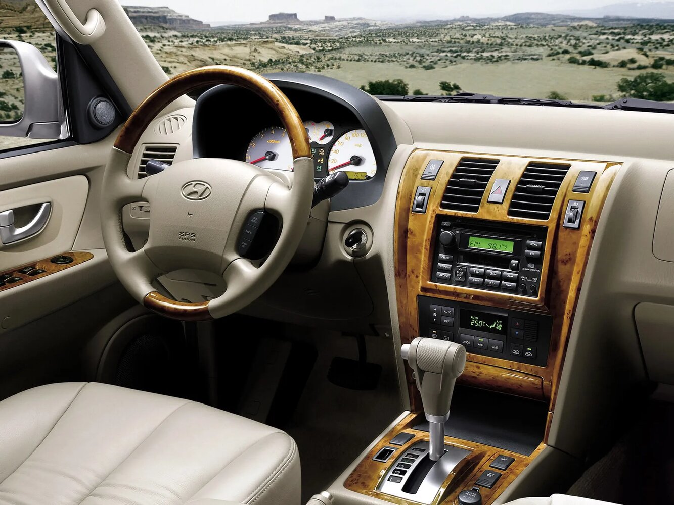 Hyundai Terracan High