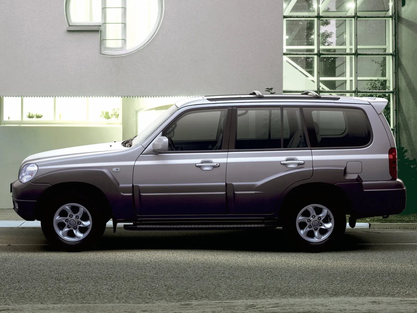 Hyundai Terracan High