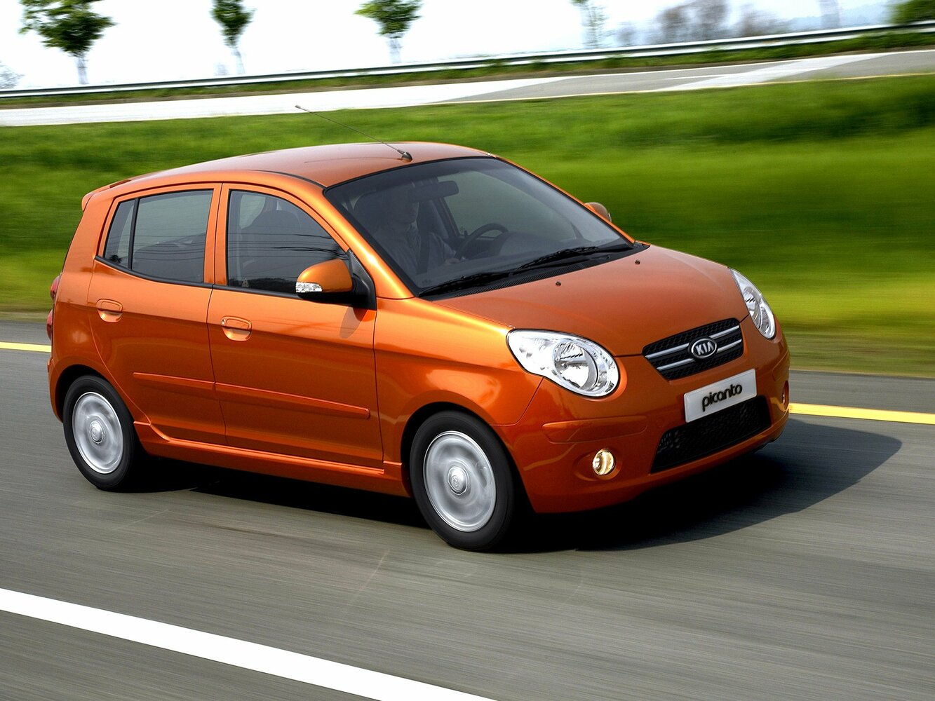 Kia Picanto — I Рестайлинг (2007–2011)