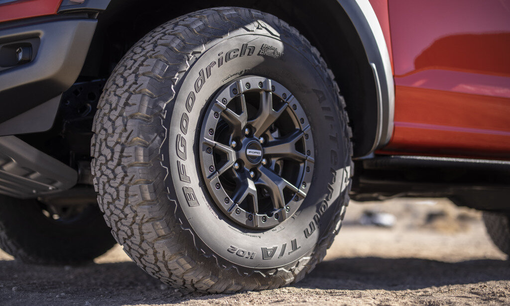 Ford F-150 — справочные фотографии комплектации, Диск