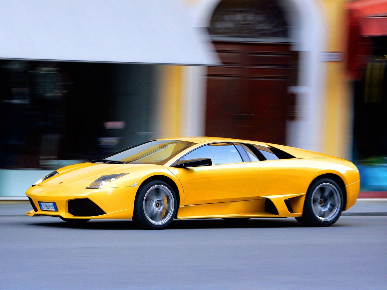 Lamborghini Murcielago — I Рестайлинг (2005–2010)