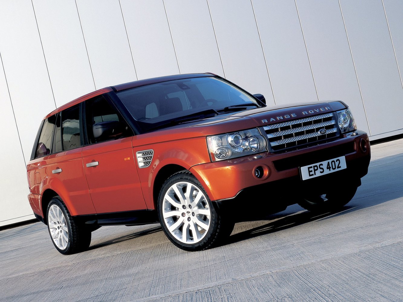 Land Rover Range Rover Sport Sport 2006 Sport V8 4.2