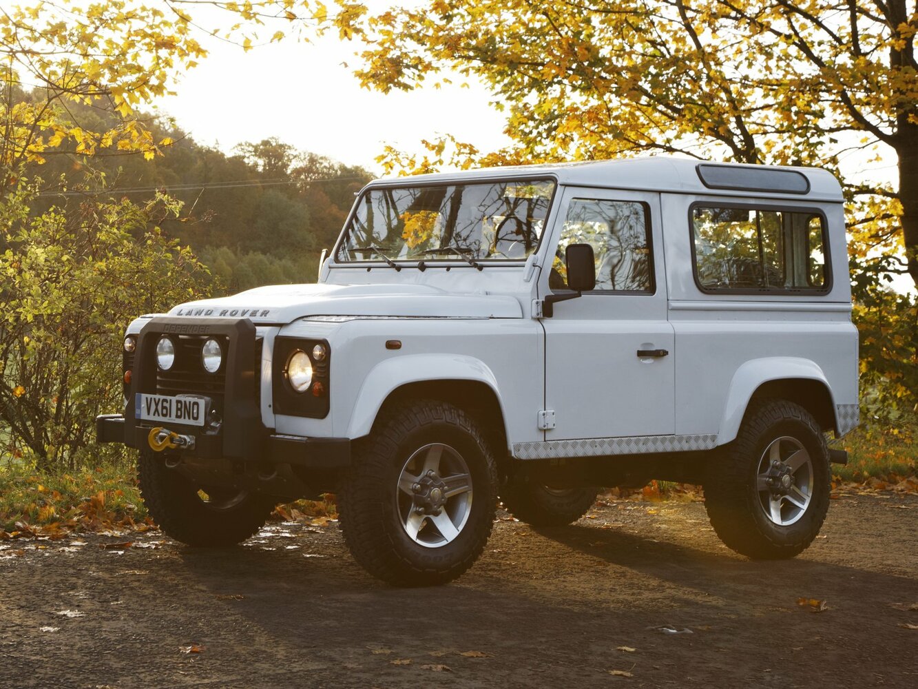 Land Rover Defender — I Рестайлинг (2007–2016)