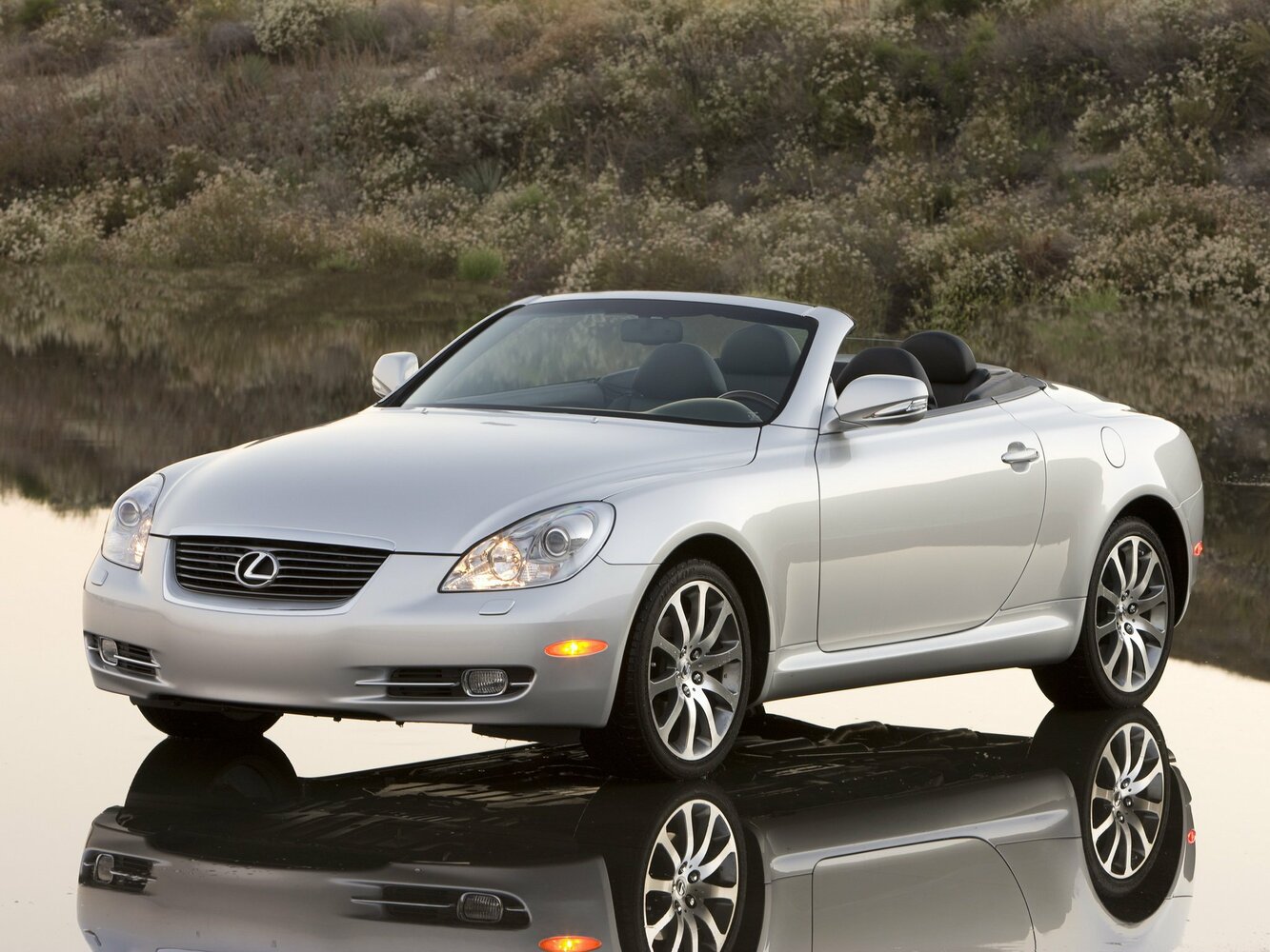 Lexus SC — II Рестайлинг (2005–2010)