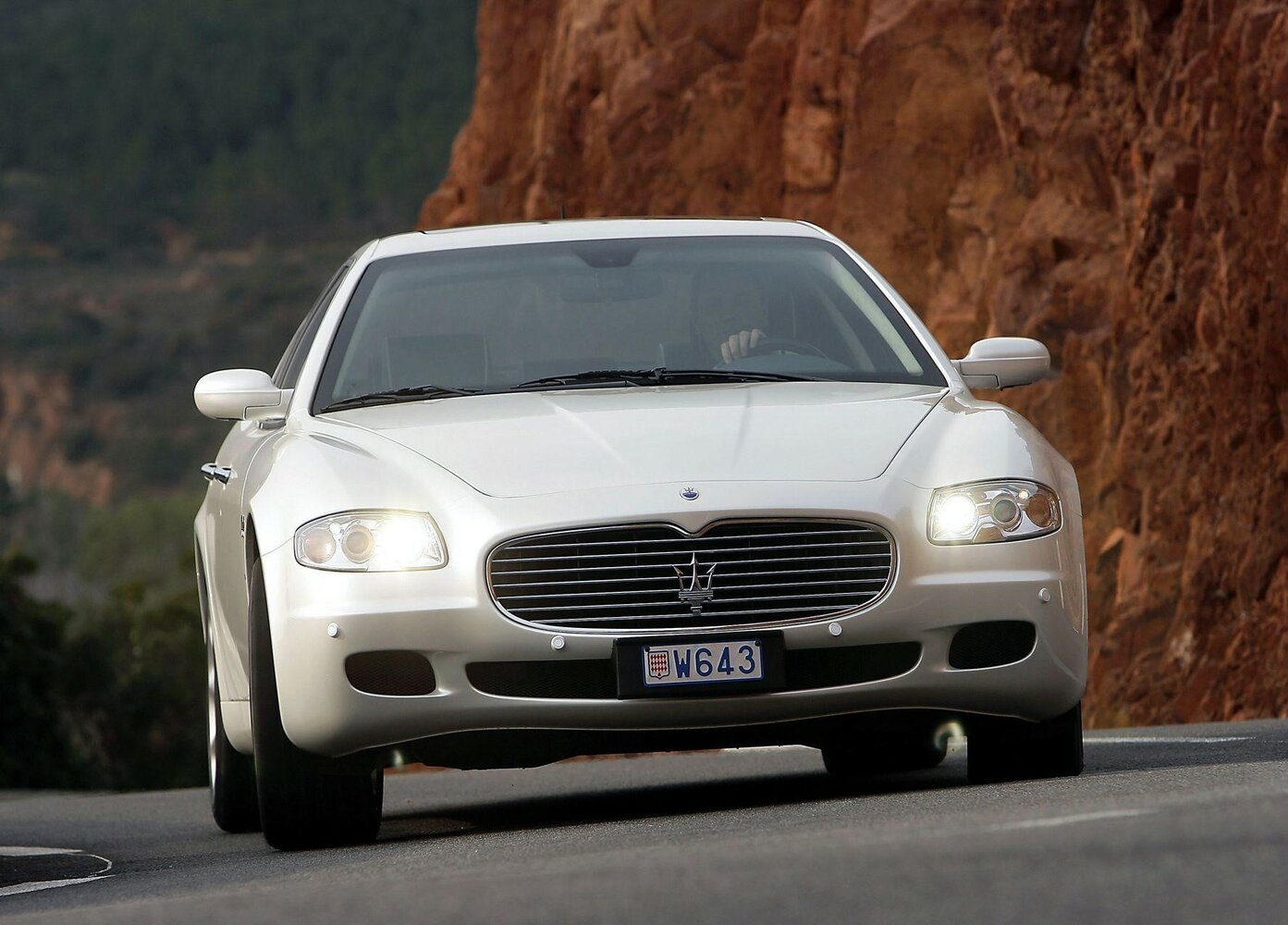Maserati Quattroporte