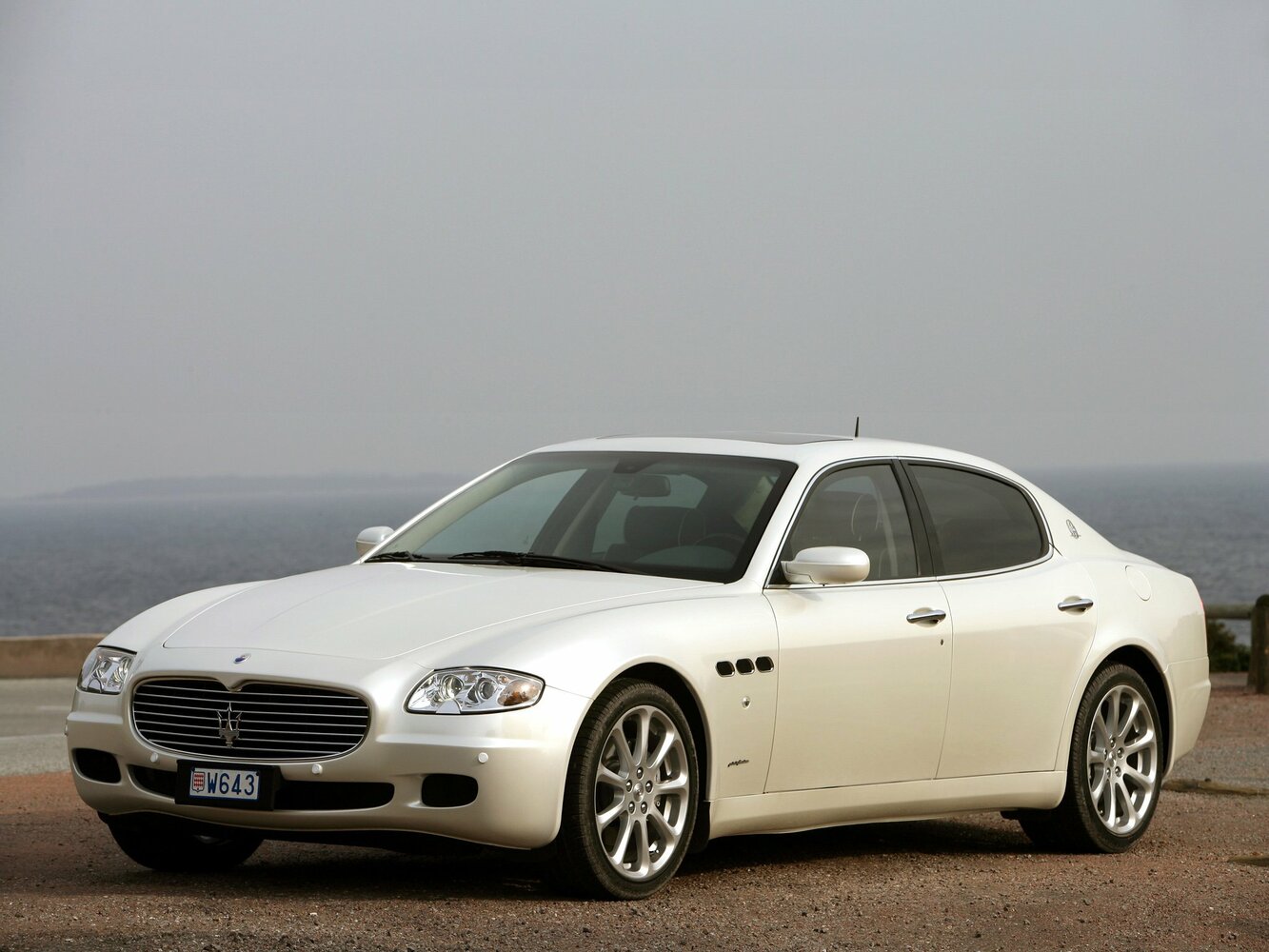 Maserati Quattroporte
