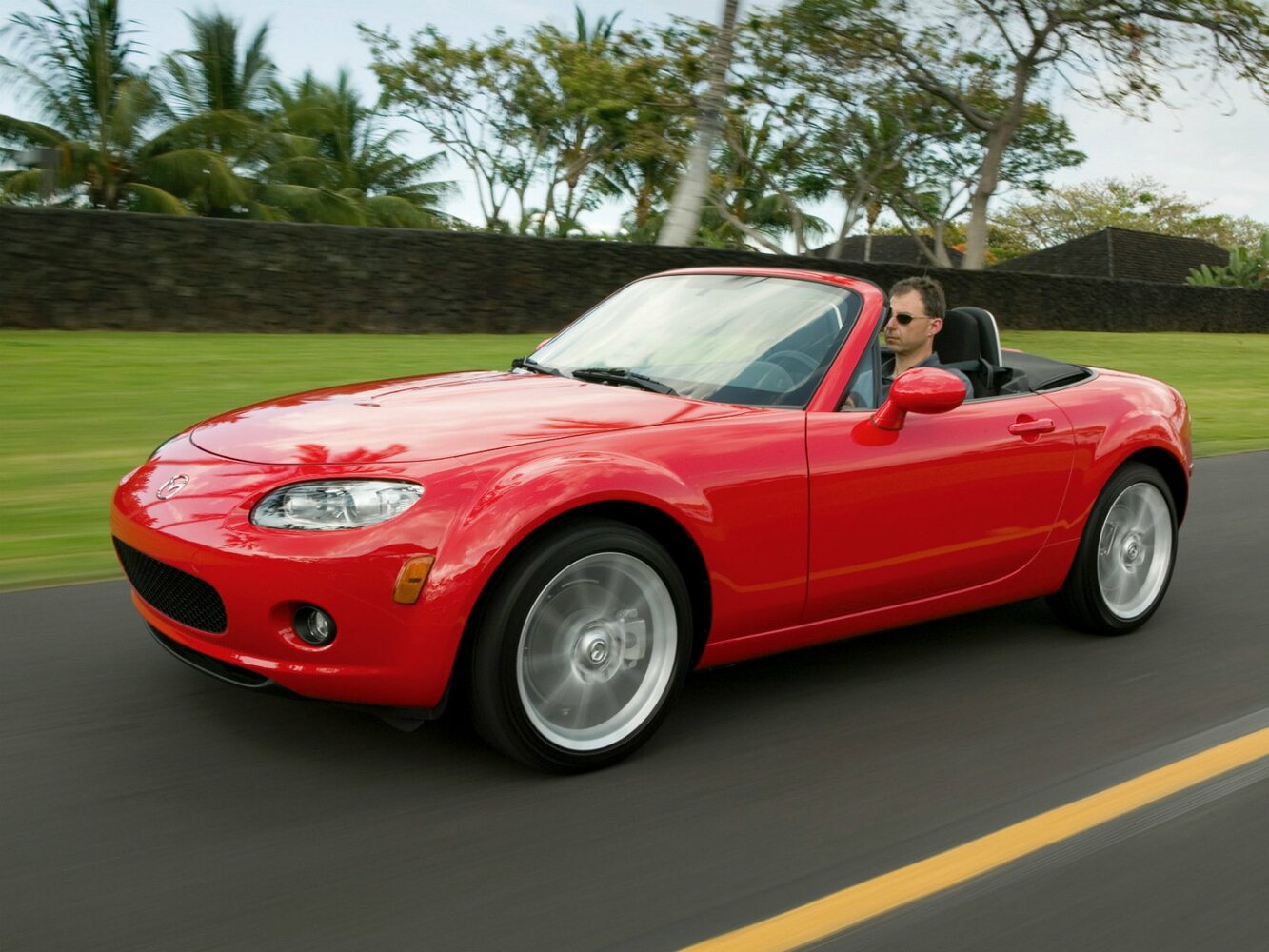 Mazda MX-5 — III (NC) (2005–2007)
