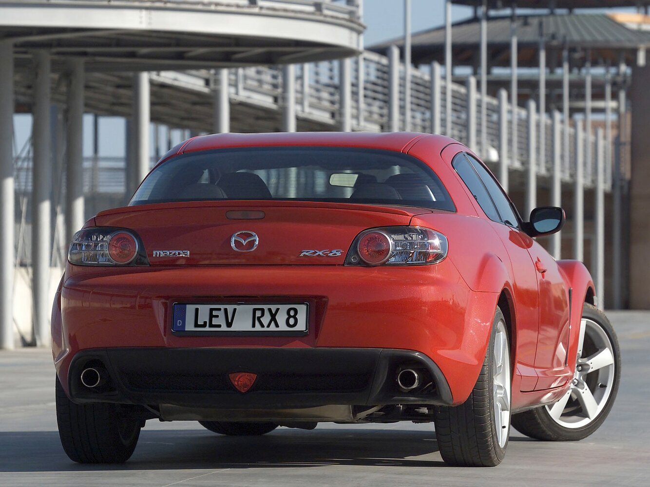 Mazda RX-8
