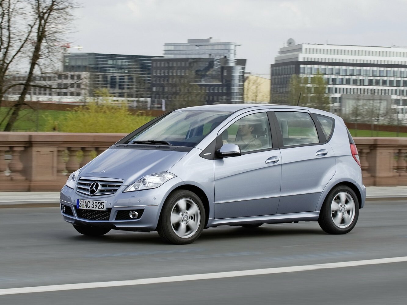 Mercedes-Benz A-Класс — II (W169) Рестайлинг (2008–2012)