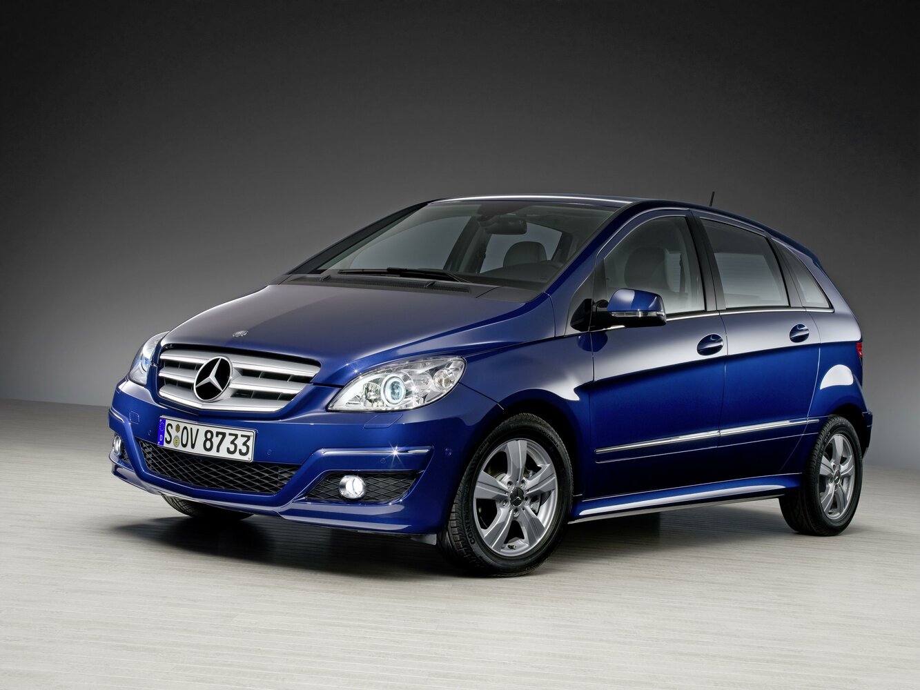 Mercedes-Benz B-Класс — I (W245) Рестайлинг (2008–2011)