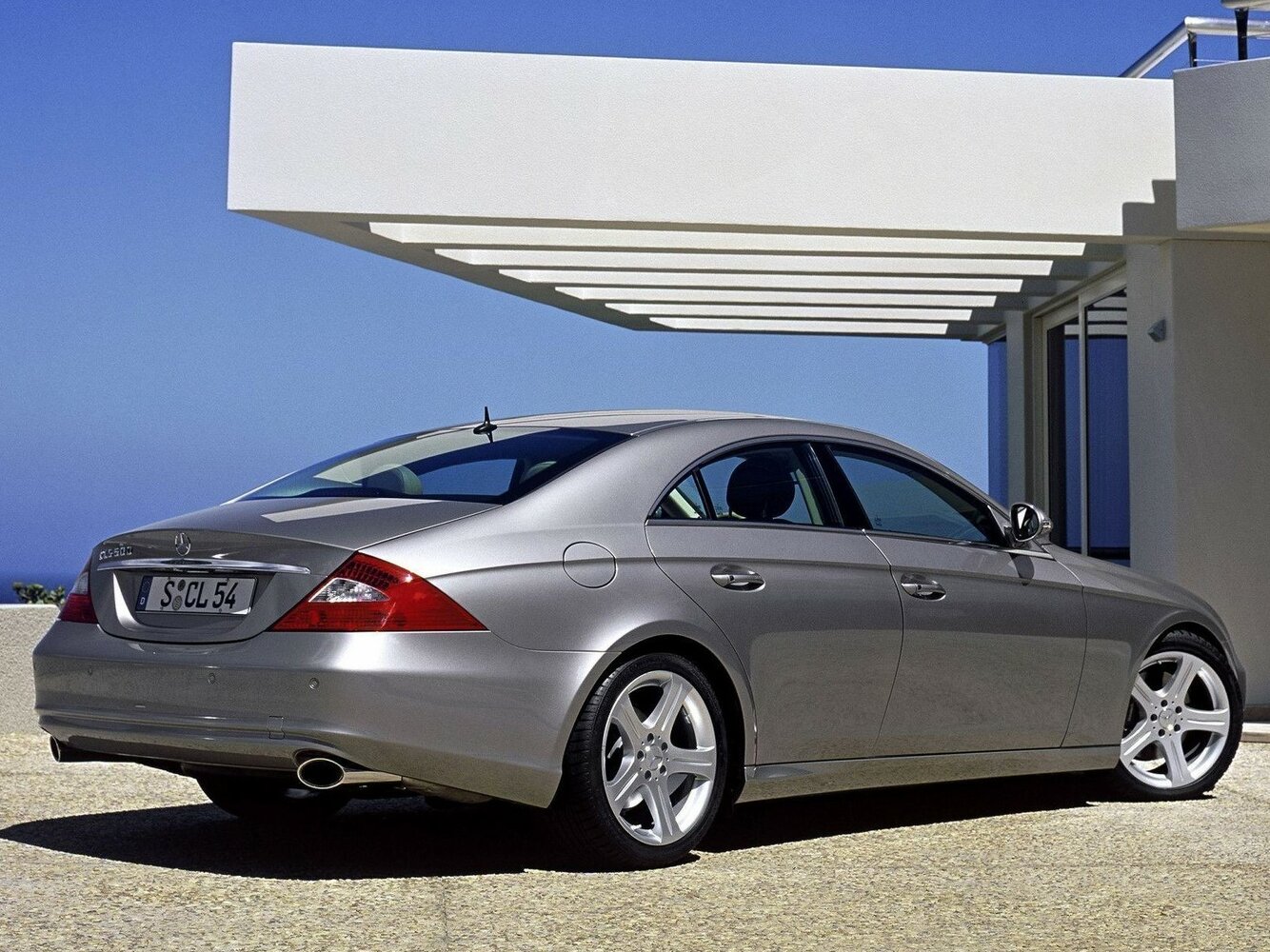 Mercedes-Benz CLS-Class W219 CLS350