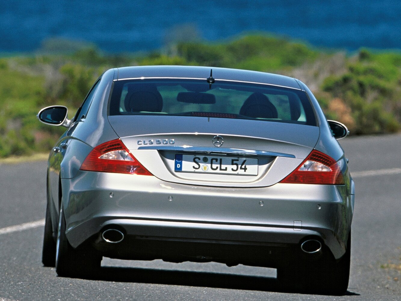 Mercedes-Benz CLS-Class W219 CLS350