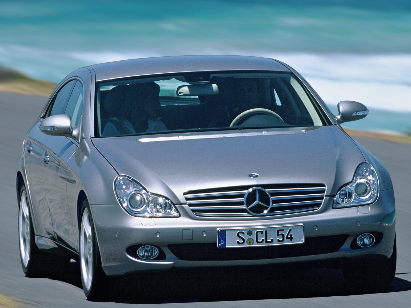Mercedes-Benz CLS-Class W219 CLS350