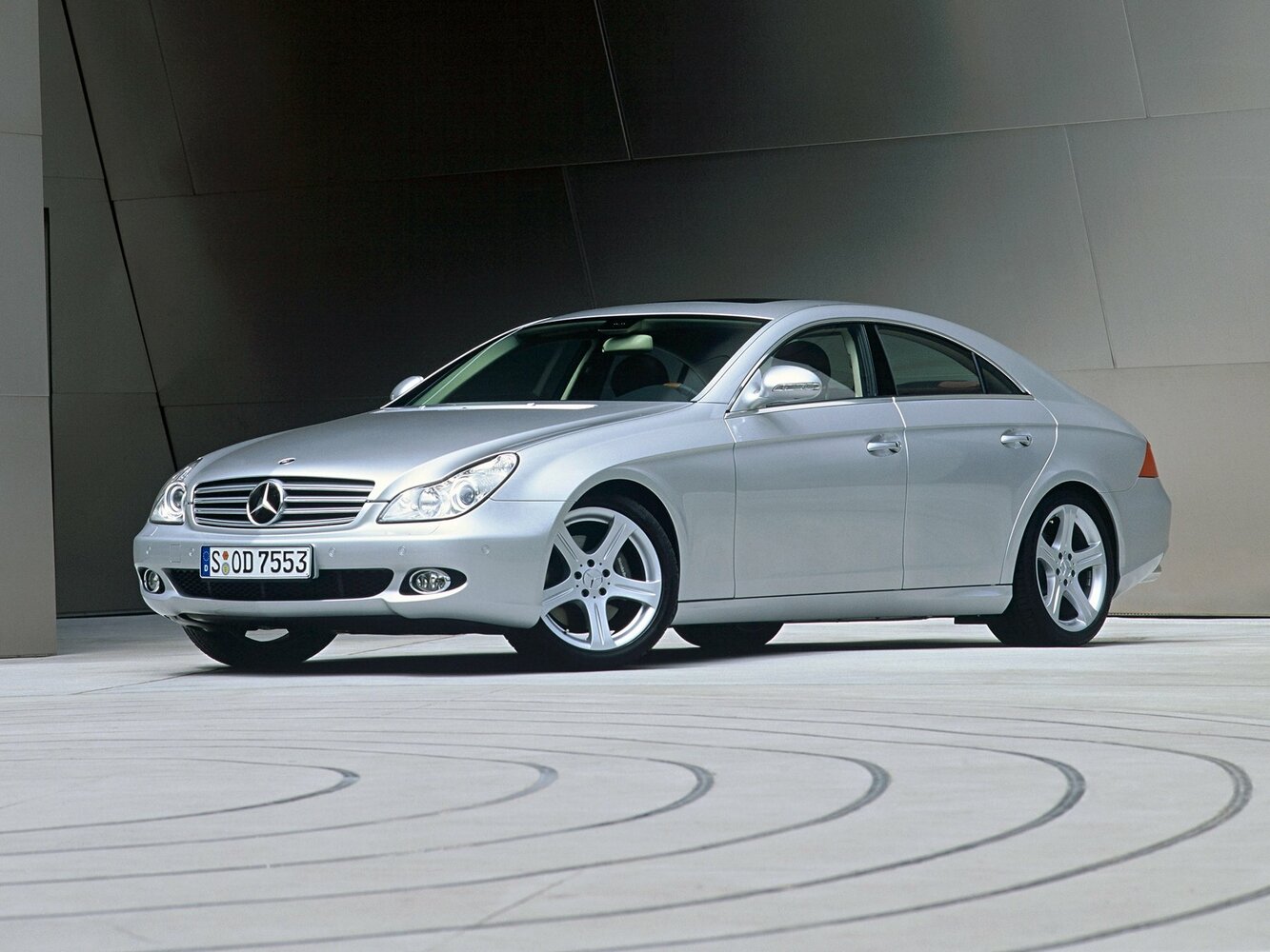 Mercedes-Benz CLS-Class W219 CLS350
