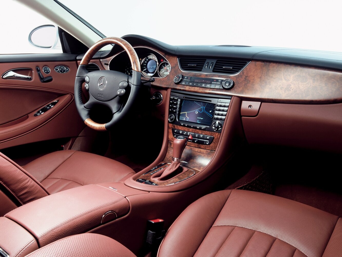 Mercedes-Benz CLS-Class W219 CLS350