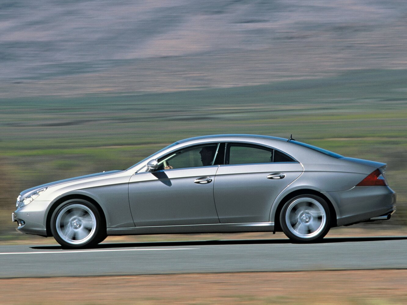Mercedes-Benz CLS-Class W219 CLS350
