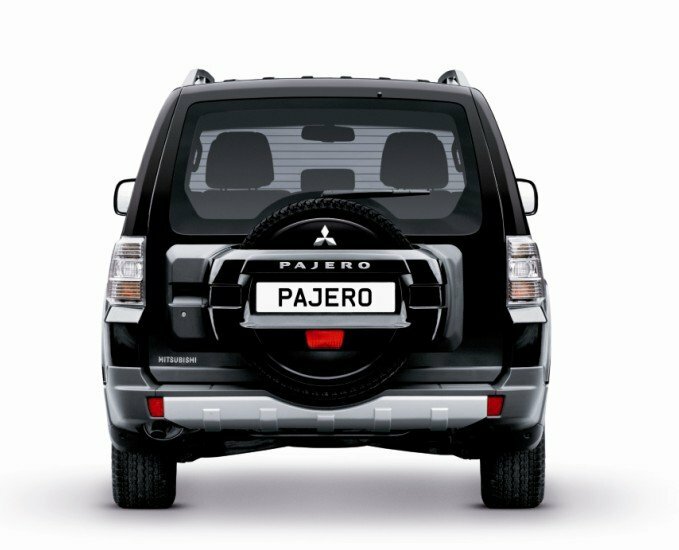 Mitsubishi Pajero ZR