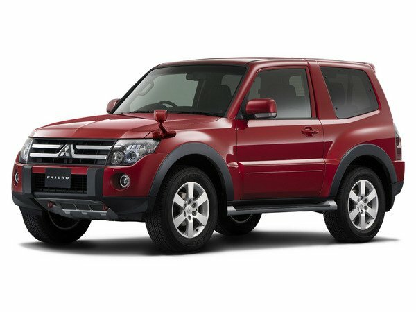 Mitsubishi Pajero ZR