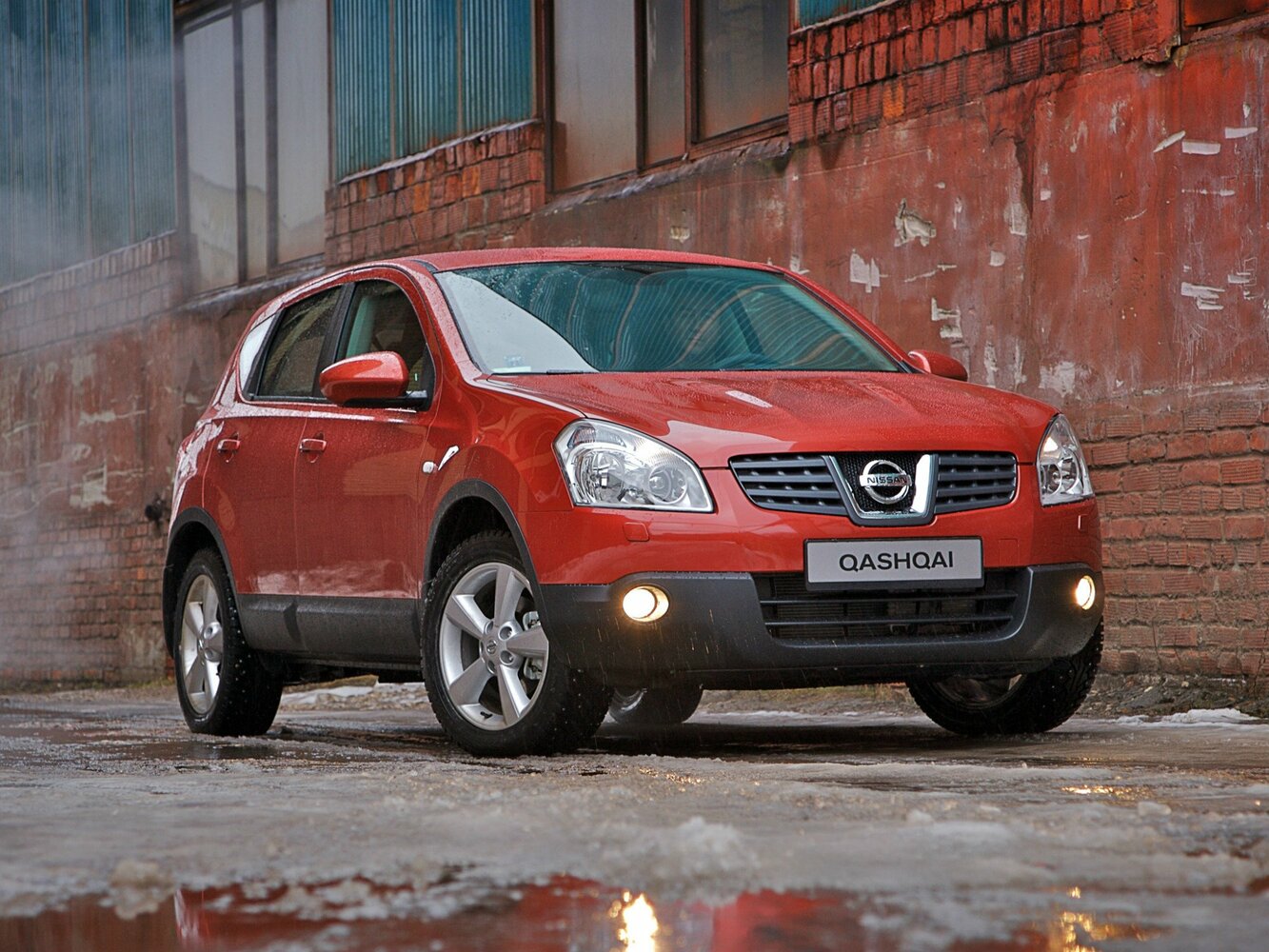 Nissan Qashqai — I поколение (2006–2009)
