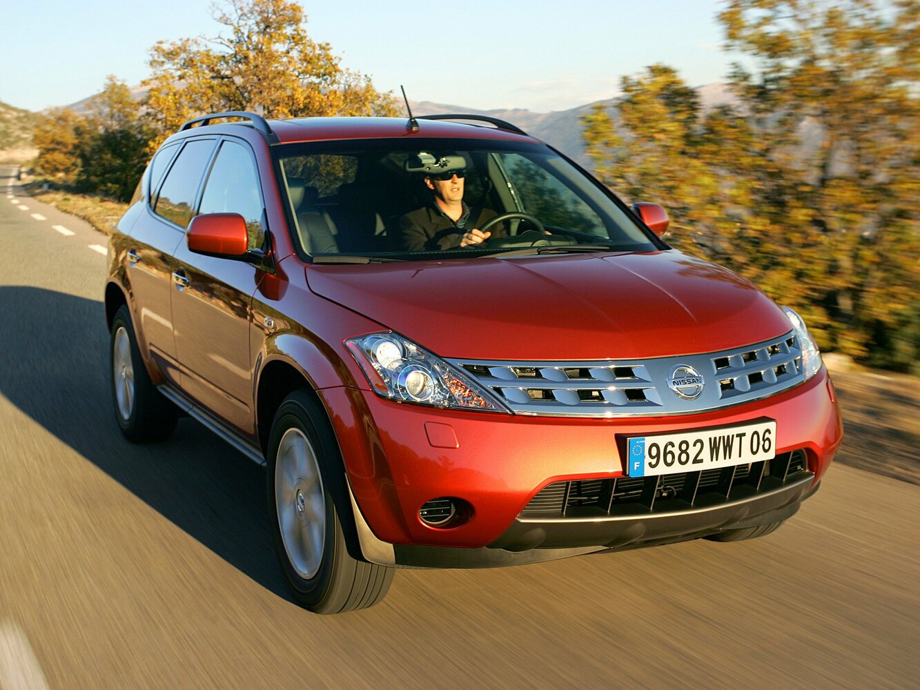 Nissan Murano — I (Z50) (2002–2008)