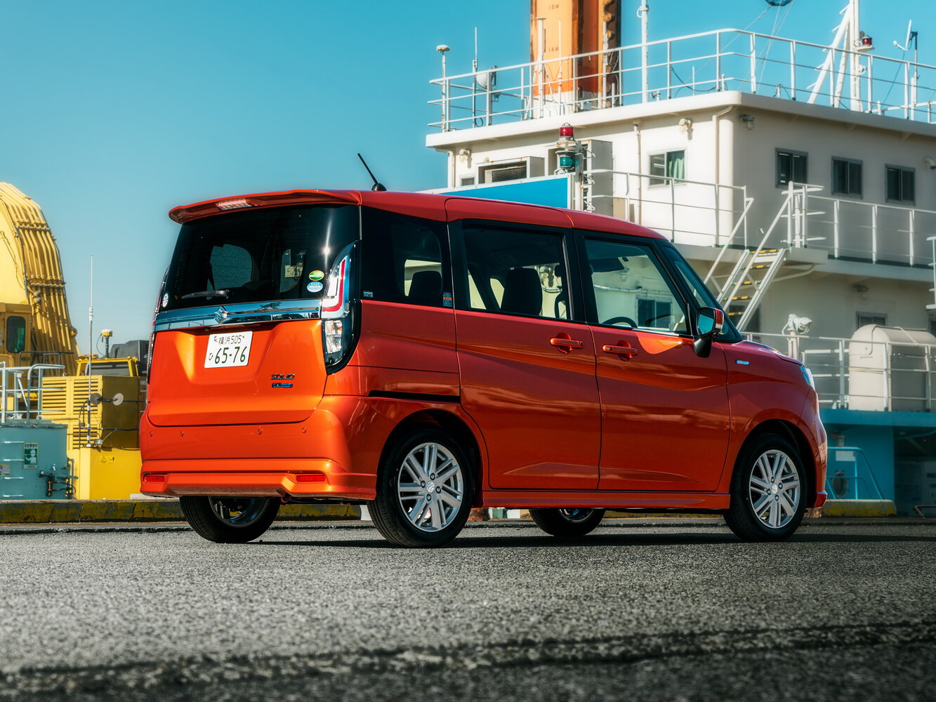 Suzuki Solio MZ
