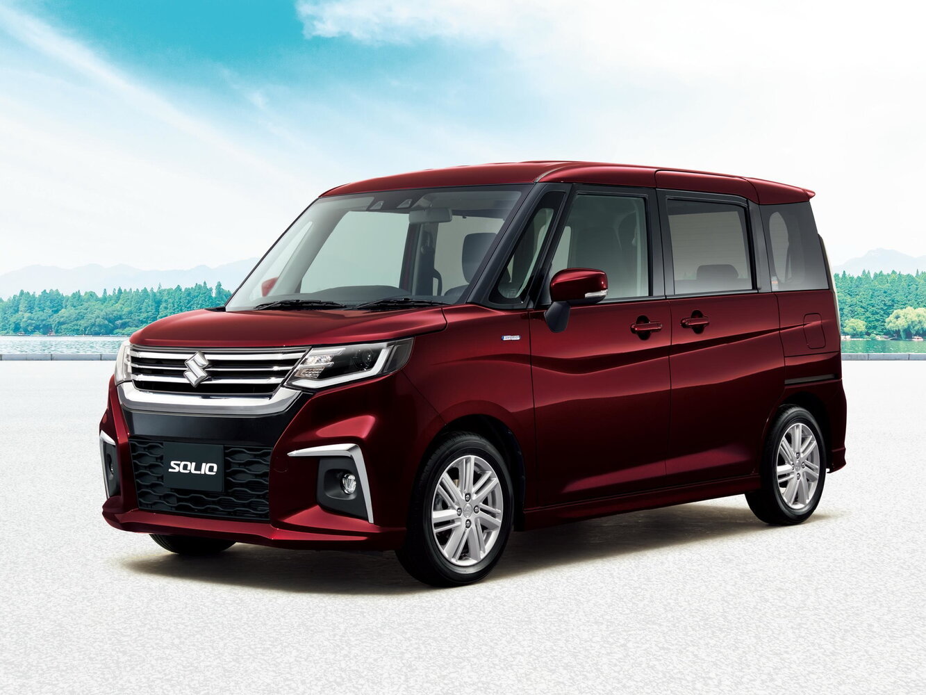 Suzuki Solio MZ