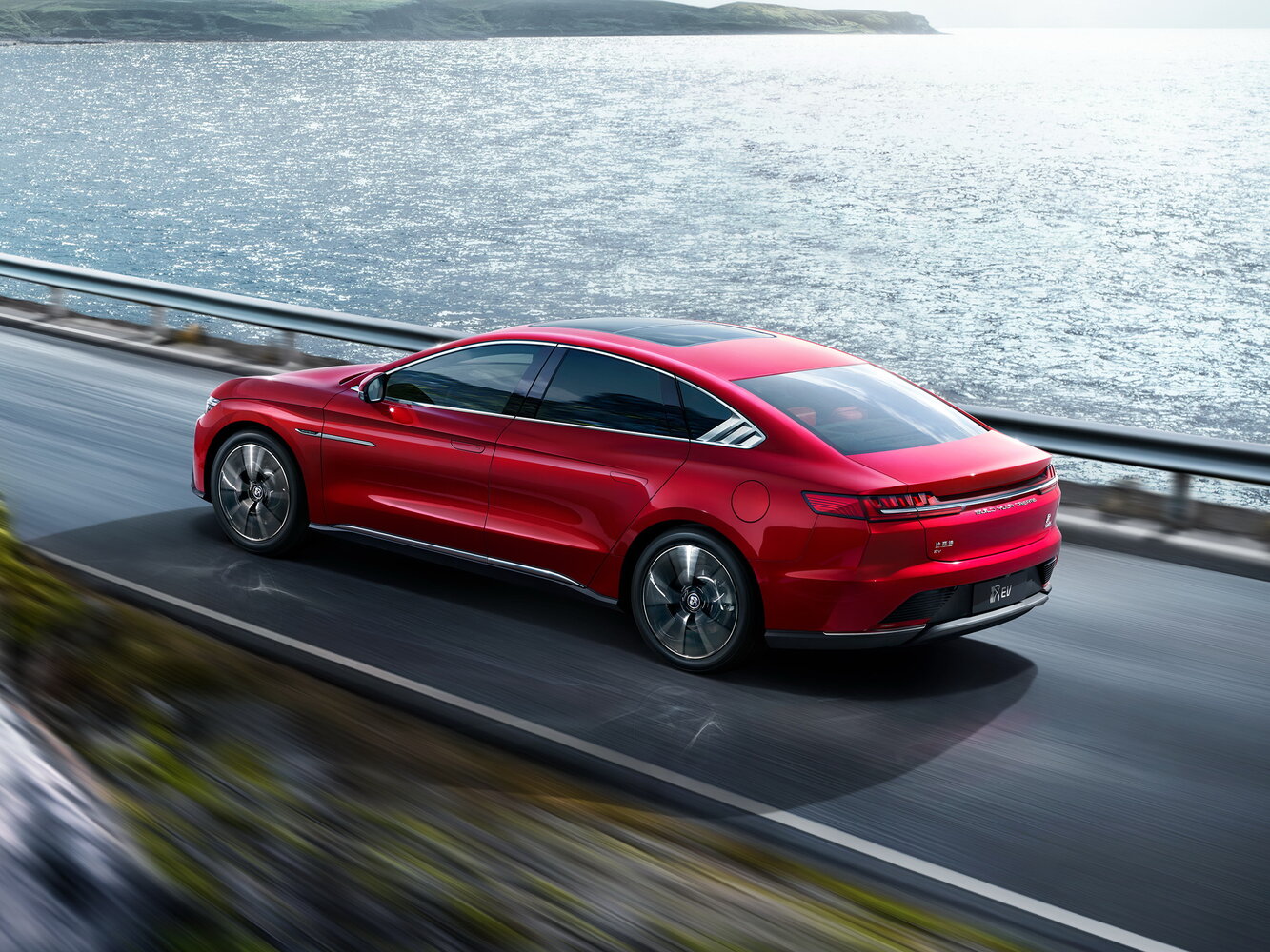 BYD Han DM 2020 DM Luxury