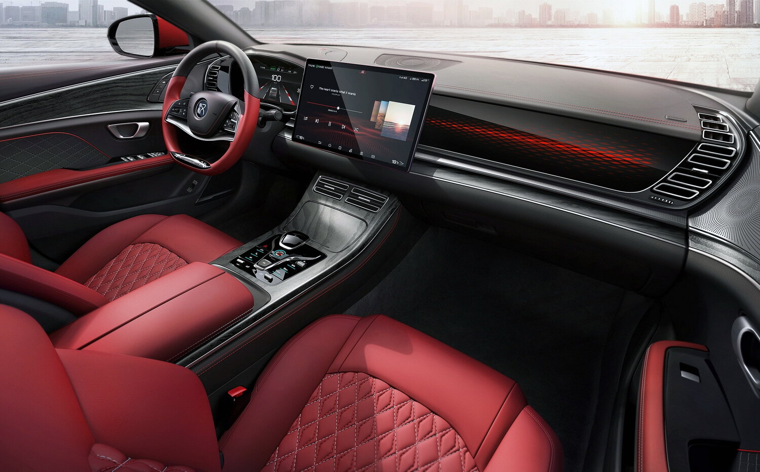 BYD Han DM 2020 DM Luxury