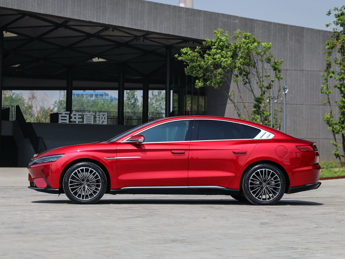BYD Han DM 2020 DM Luxury