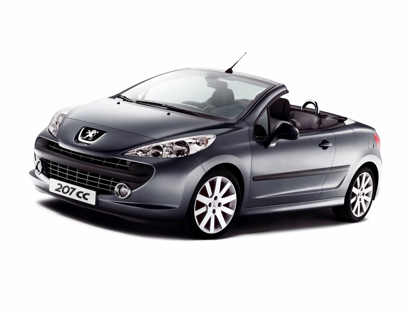 Peugeot 207 — I поколение (2006–2008)