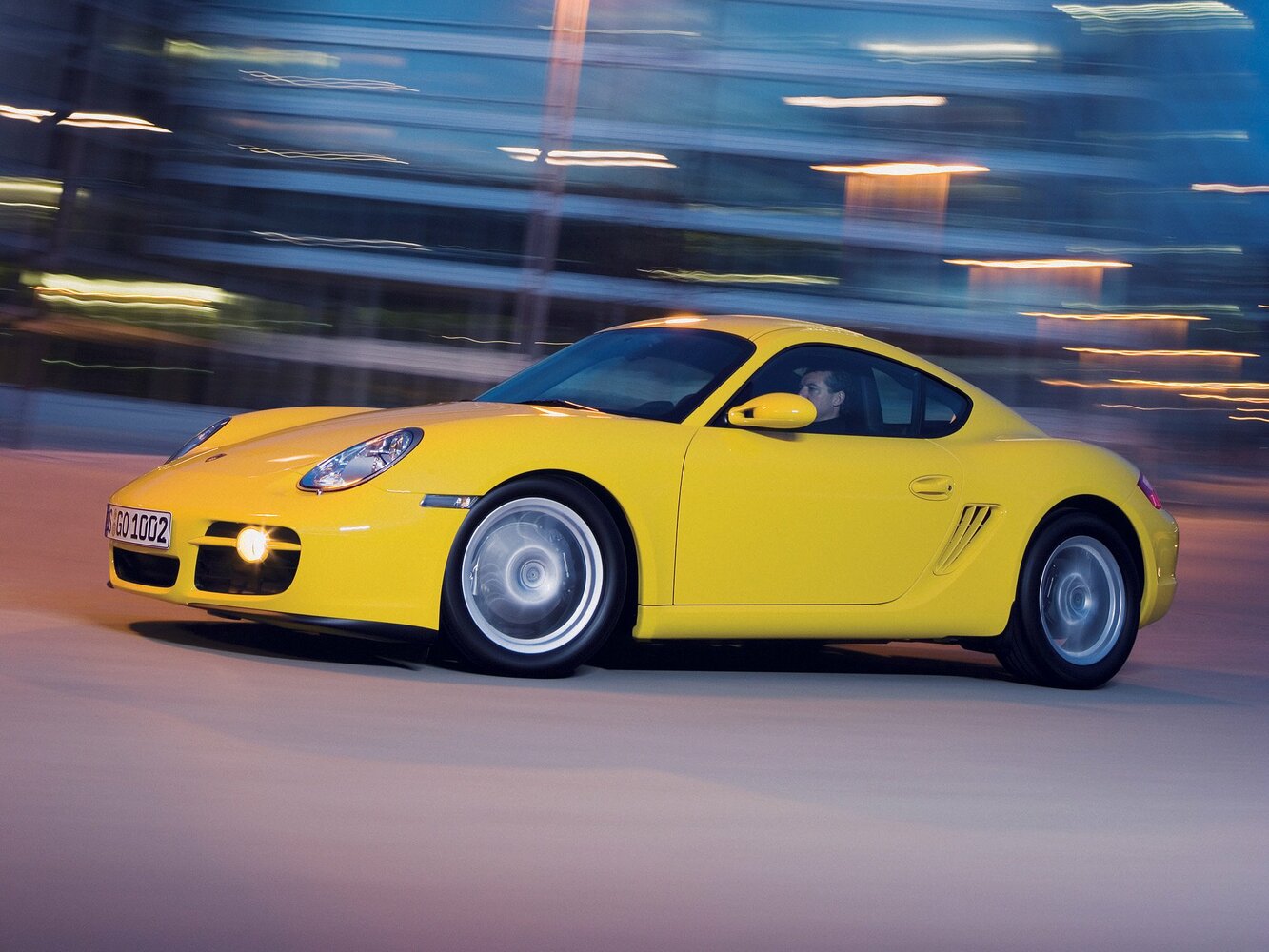 Porsche Cayman — I (987) (2005–2008)